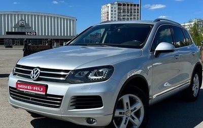 Volkswagen Touareg III, 2012 год, 2 050 000 рублей, 1 фотография
