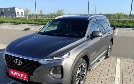 Hyundai Santa Fe IV, 2018 год, 3 000 000 рублей, 1 фотография
