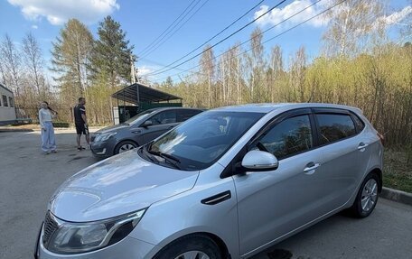 KIA Rio III рестайлинг, 2014 год, 920 000 рублей, 2 фотография