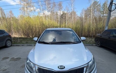 KIA Rio III рестайлинг, 2014 год, 920 000 рублей, 3 фотография