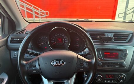 KIA Rio III рестайлинг, 2014 год, 920 000 рублей, 8 фотография