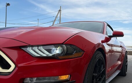 Ford Mustang VI рестайлинг, 2018 год, 2 980 000 рублей, 4 фотография