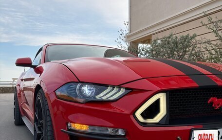 Ford Mustang VI рестайлинг, 2018 год, 2 980 000 рублей, 5 фотография