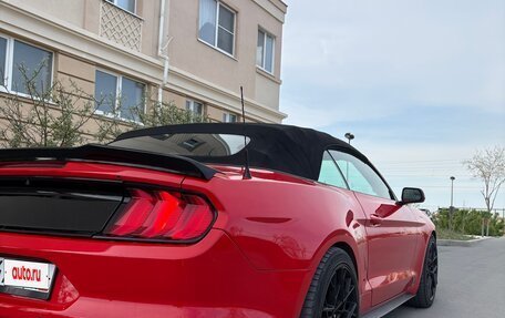 Ford Mustang VI рестайлинг, 2018 год, 2 980 000 рублей, 9 фотография