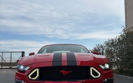 Ford Mustang VI рестайлинг, 2018 год, 2 980 000 рублей, 7 фотография