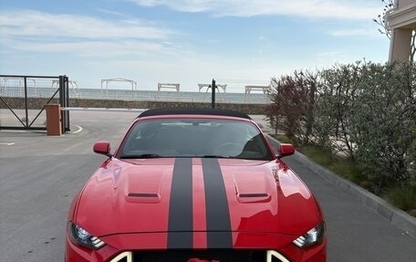 Ford Mustang VI рестайлинг, 2018 год, 2 980 000 рублей, 6 фотография