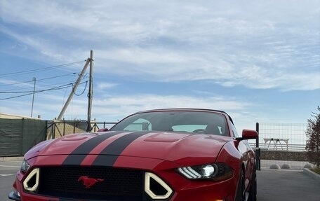 Ford Mustang VI рестайлинг, 2018 год, 2 980 000 рублей, 3 фотография