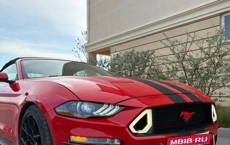Ford Mustang VI рестайлинг, 2018 год, 2 980 000 рублей, 8 фотография