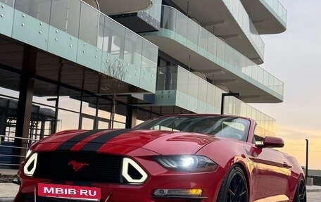 Ford Mustang VI рестайлинг, 2018 год, 2 980 000 рублей, 13 фотография