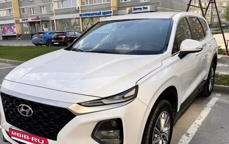 Hyundai Santa Fe IV, 2018 год, 2 900 000 рублей, 3 фотография