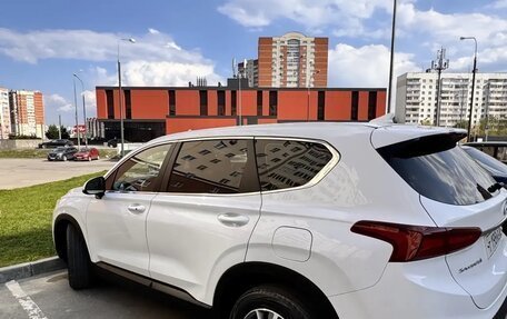 Hyundai Santa Fe IV, 2018 год, 2 900 000 рублей, 14 фотография