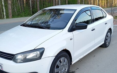 Volkswagen Polo VI (EU Market), 2013 год, 2 фотография