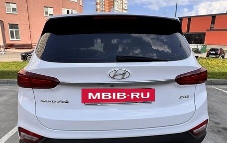 Hyundai Santa Fe IV, 2018 год, 2 900 000 рублей, 15 фотография