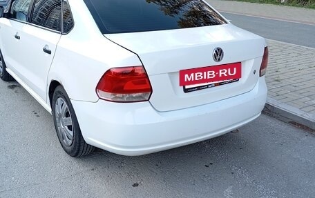 Volkswagen Polo VI (EU Market), 2013 год, 3 фотография