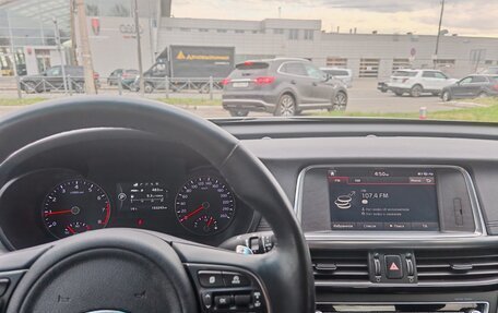 KIA Optima IV, 2017 год, 1 440 000 рублей, 8 фотография