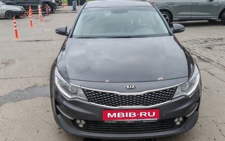KIA Optima IV, 2017 год, 1 440 000 рублей, 2 фотография