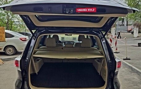 Toyota Highlander III, 2014 год, 3 200 000 рублей, 5 фотография