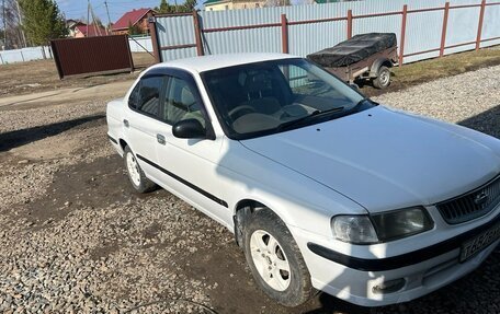 Nissan Sunny B15, 2001 год, 160 000 рублей, 2 фотография