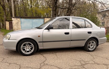 Hyundai Accent II, 2007 год, 400 000 рублей, 4 фотография