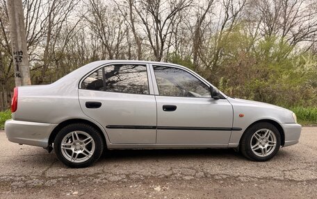 Hyundai Accent II, 2007 год, 400 000 рублей, 8 фотография