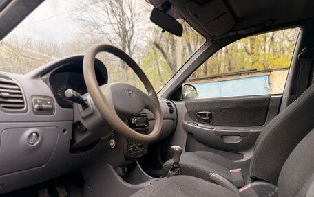 Hyundai Accent II, 2007 год, 400 000 рублей, 13 фотография