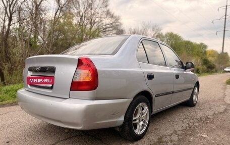 Hyundai Accent II, 2007 год, 400 000 рублей, 7 фотография