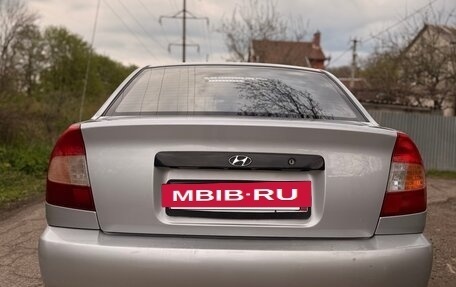 Hyundai Accent II, 2007 год, 400 000 рублей, 6 фотография