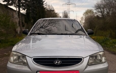 Hyundai Accent II, 2007 год, 400 000 рублей, 2 фотография