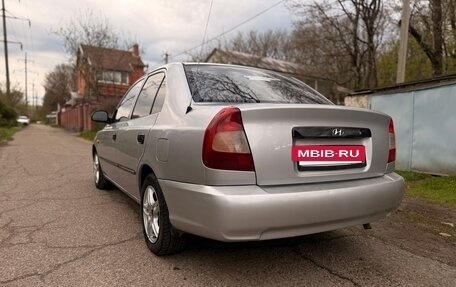 Hyundai Accent II, 2007 год, 400 000 рублей, 5 фотография