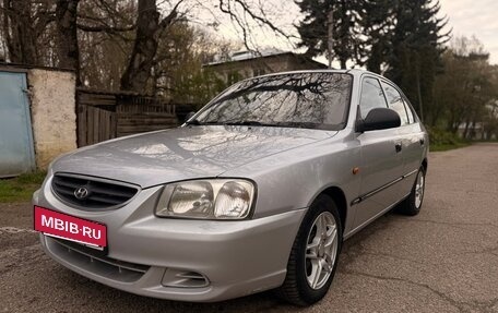 Hyundai Accent II, 2007 год, 400 000 рублей, 3 фотография
