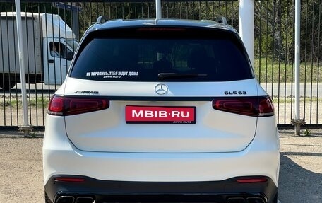 Mercedes-Benz GLS AMG, 2020 год, 13 899 000 рублей, 5 фотография