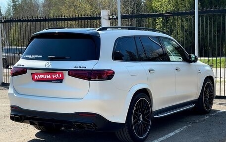 Mercedes-Benz GLS AMG, 2020 год, 13 899 000 рублей, 4 фотография