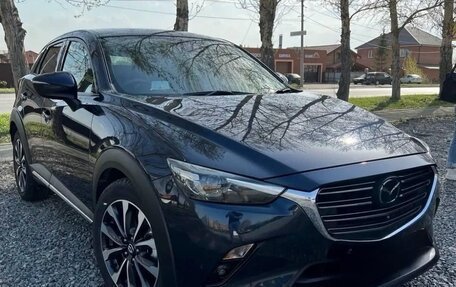 Mazda CX-3 I, 2018 год, 1 600 000 рублей, 1 фотография