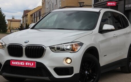 BMW X1, 2017 год, 1 780 000 рублей, 1 фотография