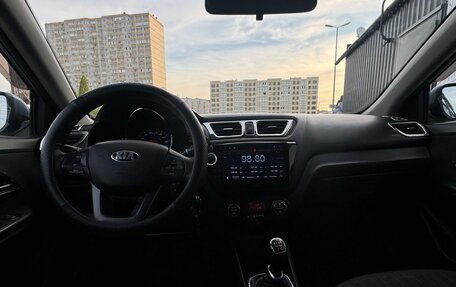 KIA Rio III рестайлинг, 2014 год, 840 000 рублей, 11 фотография