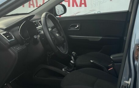 KIA Rio III рестайлинг, 2014 год, 840 000 рублей, 10 фотография
