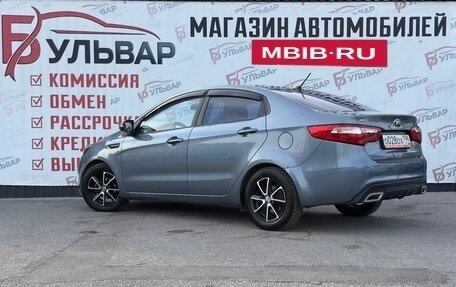 KIA Rio III рестайлинг, 2014 год, 840 000 рублей, 4 фотография