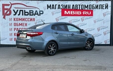 KIA Rio III рестайлинг, 2014 год, 840 000 рублей, 6 фотография