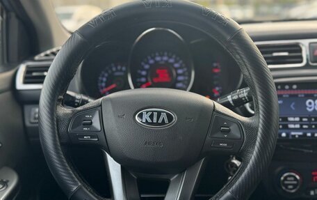 KIA Rio III рестайлинг, 2014 год, 840 000 рублей, 12 фотография