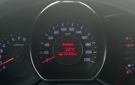 KIA Rio III рестайлинг, 2014 год, 840 000 рублей, 15 фотография
