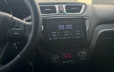KIA Rio III рестайлинг, 2014 год, 840 000 рублей, 16 фотография