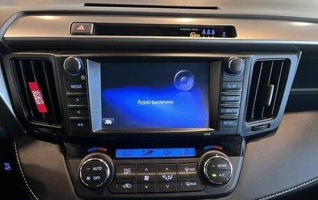 Toyota RAV4, 2017 год, 2 911 200 рублей, 13 фотография