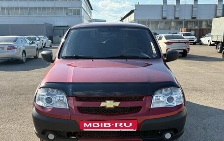 Chevrolet Niva I рестайлинг, 2013 год, 595 000 рублей, 3 фотография