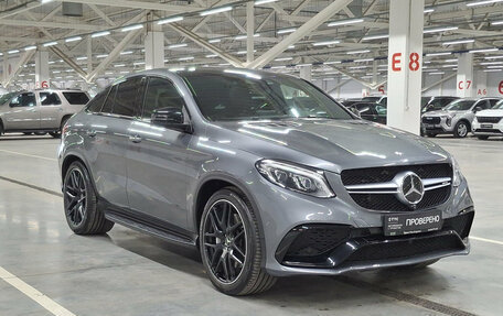 Mercedes-Benz GLE AMG, 2016 год, 5 230 000 рублей, 3 фотография