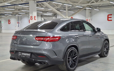 Mercedes-Benz GLE AMG, 2016 год, 5 230 000 рублей, 5 фотография
