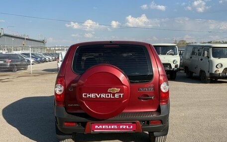 Chevrolet Niva I рестайлинг, 2013 год, 595 000 рублей, 4 фотография