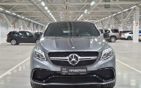Mercedes-Benz GLE AMG, 2016 год, 5 230 000 рублей, 2 фотография