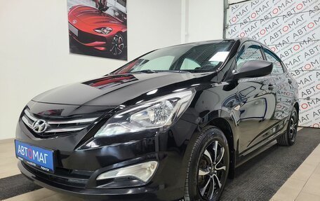 Hyundai Solaris II рестайлинг, 2015 год, 796 000 рублей, 6 фотография