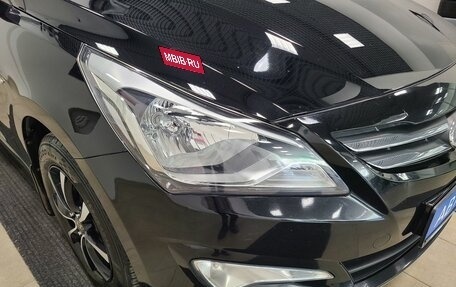 Hyundai Solaris II рестайлинг, 2015 год, 796 000 рублей, 5 фотография