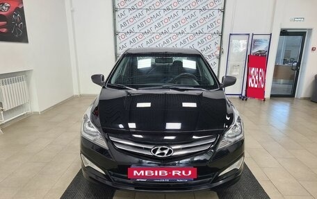 Hyundai Solaris II рестайлинг, 2015 год, 796 000 рублей, 2 фотография
